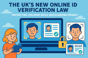 The UK’s New Online ID Verification Law: Protecting Children While Safeguarding Privacy