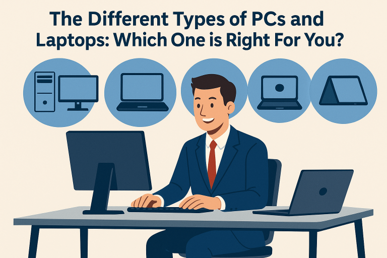 The Different Types of PCs and Laptops: Which One is Right For You?
