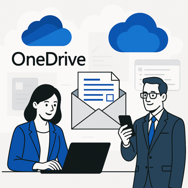 Email Attachments Holding You Back? Here’s How OneDrive and Outlook Can Supercharge Your File Sharing and Collaboration