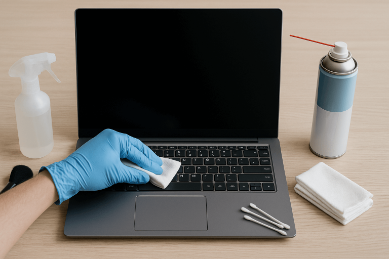 How to Properly Clean Your Laptop and Keep It in Top Condition