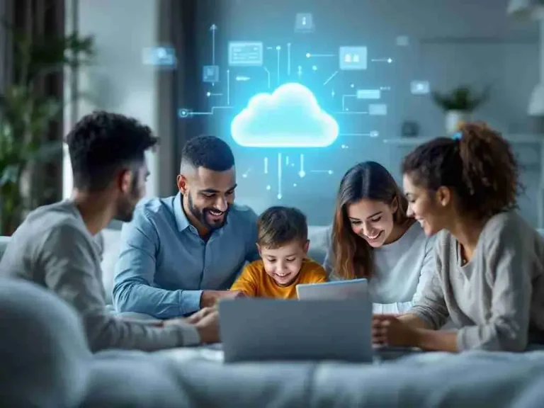Empower Your Home with Secure Cloud Solutions and Residential Support