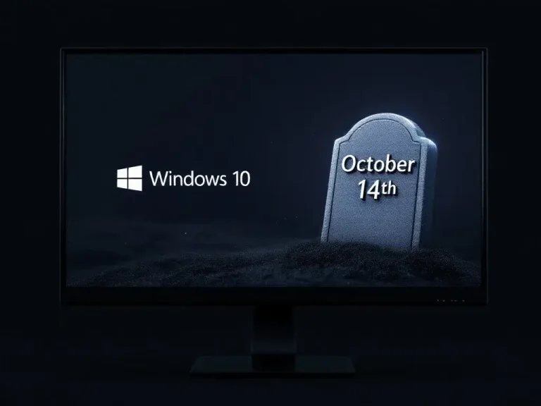Windows 10 EOL – What it Actually Means for Me