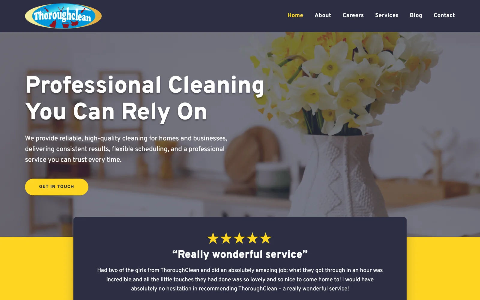 ThoroughClean website